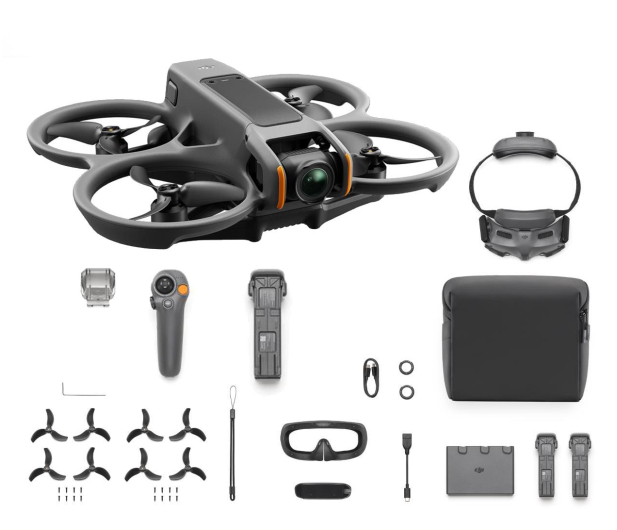 DJI Avata 2 FMC (3 baterie) + Care Refresh (2 lata) - 1270606 - zdjęcie 2